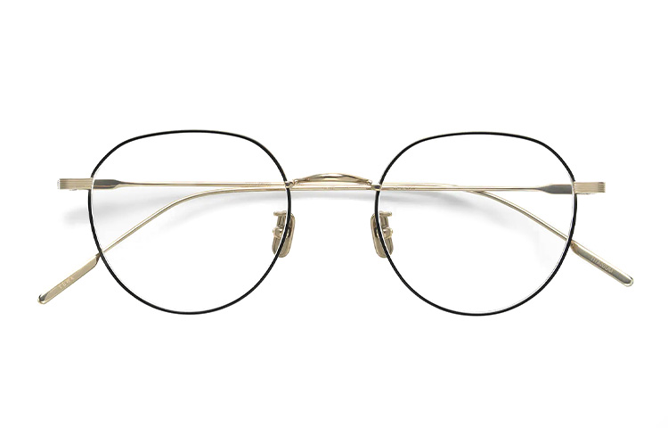 GENTLE MONSTER YONA Titanium Round Optical Glasses. YONA-031(BK 圖 2