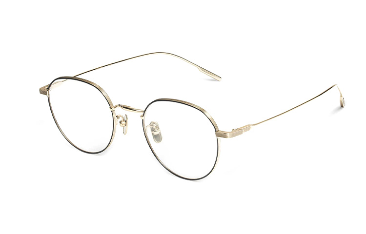 GENTLE MONSTER YONA Titanium Round Optical Glasses. YONA-031(BK 圖 3