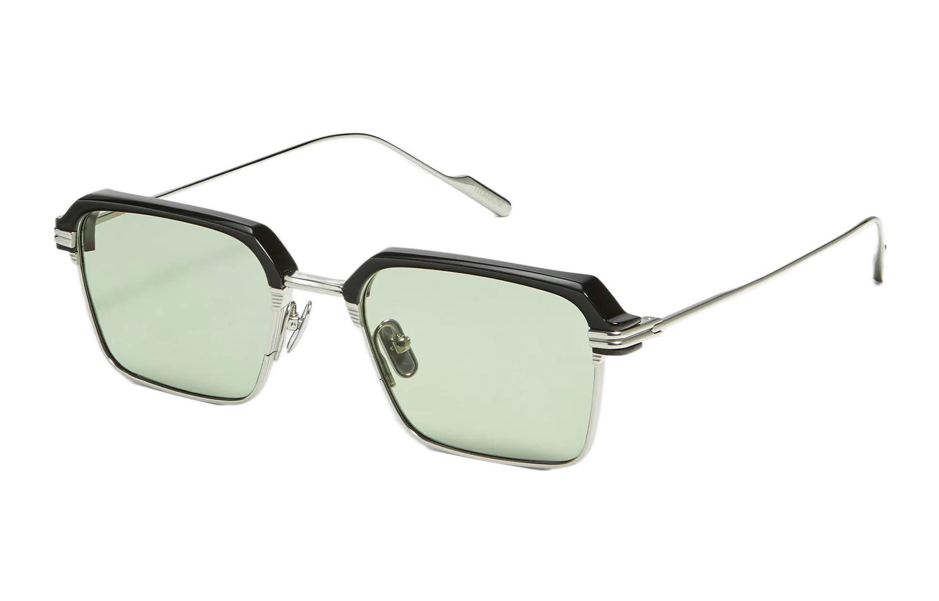 GENTLE MONSTER Yun-kee Jeong Titanium Irregular Optical Glasses Unisex. Look-YK-01-K 圖 2