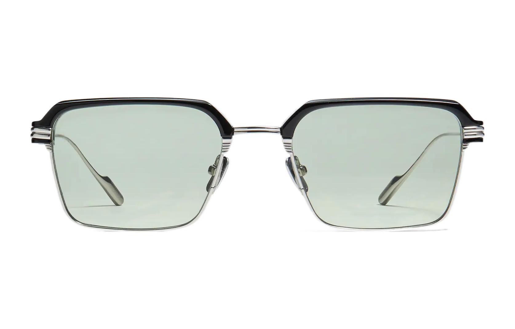 GENTLE MONSTER Yun-kee Jeong Titanium Irregular Optical Glasses Unisex. Look-YK-01-K 圖 3