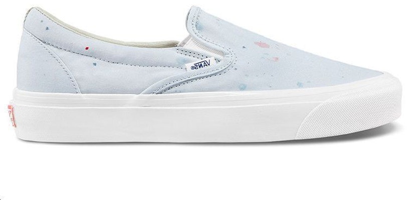 Geoff McFetridge x Vans OG Classic Slip-On LX 'Transcentcoastal Fog' VN0A45JK92R Order Geoff McFetridge x Vans OG Classic Slip-On LX 'Transcentcoastal Fog' VN0A45JK92R