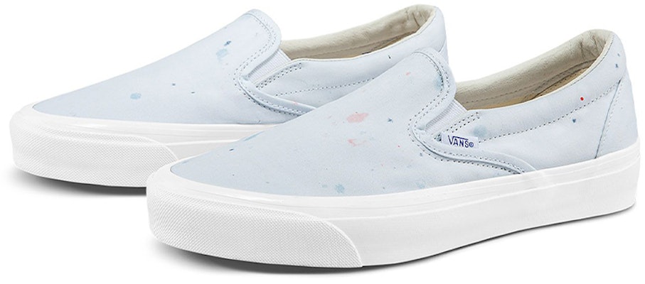 Geoff McFetridge x Vans OG Classic Slip-On LX 'Transcentcoastal Fog' VN0A45JK92R Lookbook Geoff McFetridge x Vans OG Classic Slip-On LX 'Transcentcoastal Fog' VN0A45JK92R
