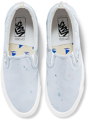 Geoff McFetridge x Vans OG Classic Slip-On LX 'Transcentcoastal Fog' Malaysia VN0A45JK92R Shop Geoff McFetridge x Vans OG Classic Slip-On LX 'Transcentcoastal Fog' Malaysia VN0A45JK92R