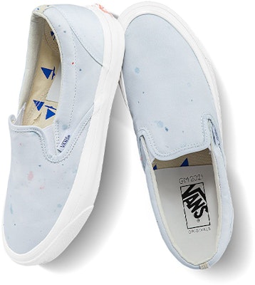 Geoff McFetridge x Vans OG Classic Slip-On LX 'Transcentcoastal Fog' VN0A45JK92R Purchase Geoff McFetridge x Vans OG Classic Slip-On LX 'Transcentcoastal Fog' VN0A45JK92R