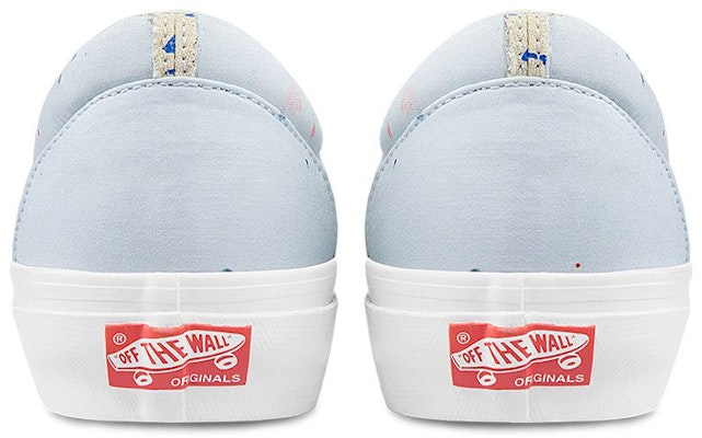 Geoff McFetridge x Vans OG Classic Slip-On LX 'Transcentcoastal Fog' Malaysia VN0A45JK92R Details for Geoff McFetridge x Vans OG Classic Slip-On LX 'Transcentcoastal Fog' Malaysia VN0A45JK92R
