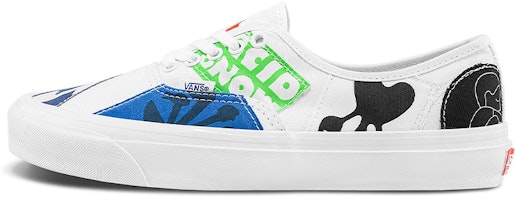 Geoff McFetridge x Vans Vault OG Authentic LX 'Beige' VN0A4BV991V Geoff McFetridge x Vans Vault OG Authentic LX 'Beige' VN0A4BV991V