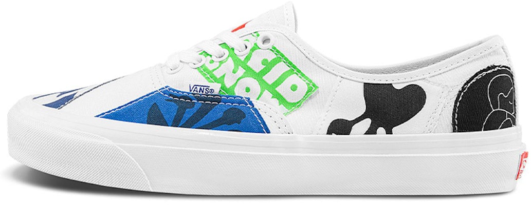 Geoff McFetridge x Vans Vault OG Authentic LX 'Beige' VN0A4BV991V Buy Geoff McFetridge x Vans Vault OG Authentic LX 'Beige' VN0A4BV991V