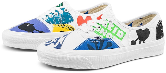 Geoff McFetridge x Vans Vault OG Authentic LX 'Beige' Zapatillas Beige VN0A4BV991V Order Geoff McFetridge x Vans Vault OG Authentic LX 'Beige' Zapatillas Beige VN0A4BV991V