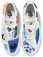 Geoff McFetridge x Vans Vault OG Authentic LX '米色' VN0A4BV991V Lookbook Geoff McFetridge x Vans Vault OG Authentic LX '米色' VN0A4BV991V