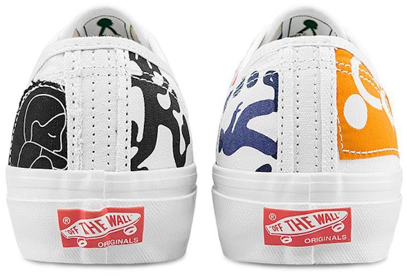 Geoff McFetridge x Vans Vault OG Authentic LX '米色' VN0A4BV991V Shop Geoff McFetridge x Vans Vault OG Authentic LX '米色' VN0A4BV991V