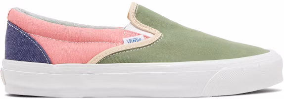 Geoff McFetridge x Vans Vault OG Classic Slip-On LX 'Transcentcoastal' VN0A45JK92Q Geoff McFetridge x Vans Vault OG Classic Slip-On LX 'Transcentcoastal' VN0A45JK92Q