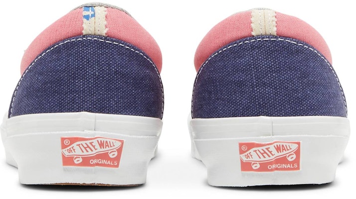 Geoff McFetridge x Vans Vault OG经典Slip-On LX '跨越海岸' VN0A45JK92Q Details for Geoff McFetridge x Vans Vault OG经典Slip-On LX '跨越海岸' VN0A45JK92Q