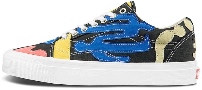 Geoff McFetridge x Vans Vault OG Old Skool LX 'Ollie Patch' 联名鞋 VN0A4P3X92K Buy Geoff McFetridge x Vans Vault OG Old Skool LX 'Ollie Patch' 联名鞋 VN0A4P3X92K