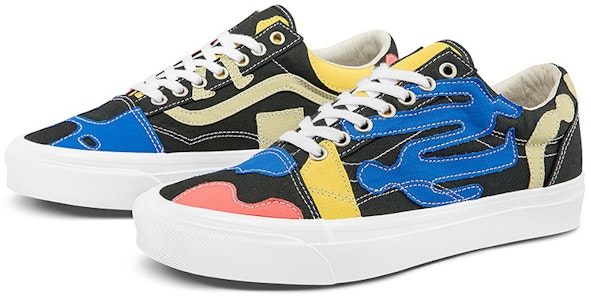 Geoff McFetridge x Vans Vault OG Old Skool LX 'Ollie Patch' 联名鞋 VN0A4P3X92K Order Geoff McFetridge x Vans Vault OG Old Skool LX 'Ollie Patch' 联名鞋 VN0A4P3X92K