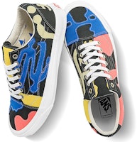 Geoff McFetridge x Vans Vault OG Old Skool LX 'Ollie Patch' VN0A4P3X92K Shop Geoff McFetridge x Vans Vault OG Old Skool LX 'Ollie Patch' VN0A4P3X92K