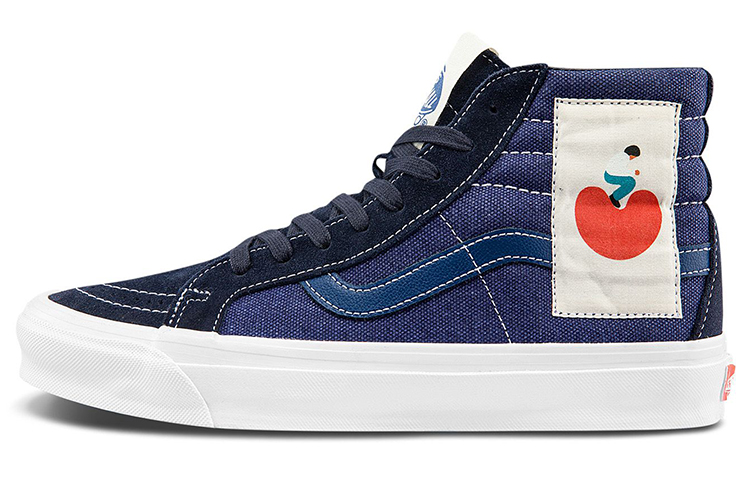 Buy ジェフ・マクフェトリッジ x Vans Vault OG Sk8-Hi LX 「フリータイム」 VN0A4BVB92O
