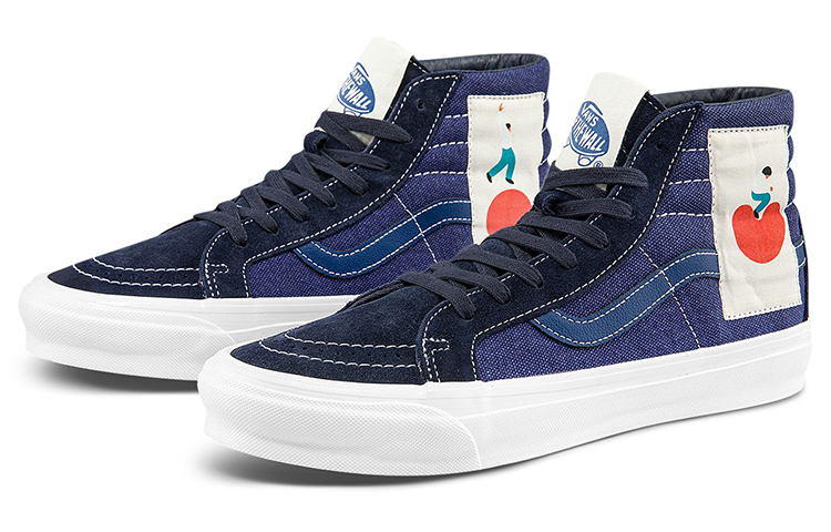 Order ジェフ・マクフェトリッジ x Vans Vault OG Sk8-Hi LX 「フリータイム」 VN0A4BVB92O