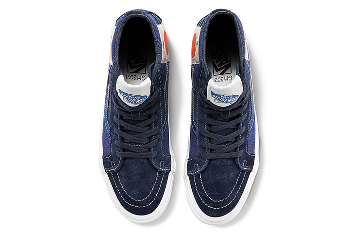 Lookbook ジェフ・マクフェトリッジ x Vans Vault OG Sk8-Hi LX 「フリータイム」 VN0A4BVB92O