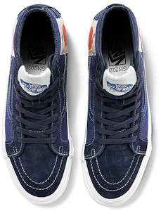 Geoff McFetridge x Vans Vault OG Sk8-Hi LX '休闲时光' VN0A4BVB92O Lookbook Geoff McFetridge x Vans Vault OG Sk8-Hi LX '休闲时光' VN0A4BVB92O