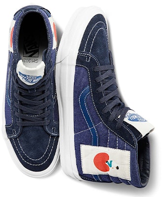 ジェフ・マクフェトリッジ x Vans Vault OG Sk8-Hi LX 「フリータイム」 VN0A4BVB92O Shop ジェフ・マクフェトリッジ x Vans Vault OG Sk8-Hi LX 「フリータイム」 VN0A4BVB92O