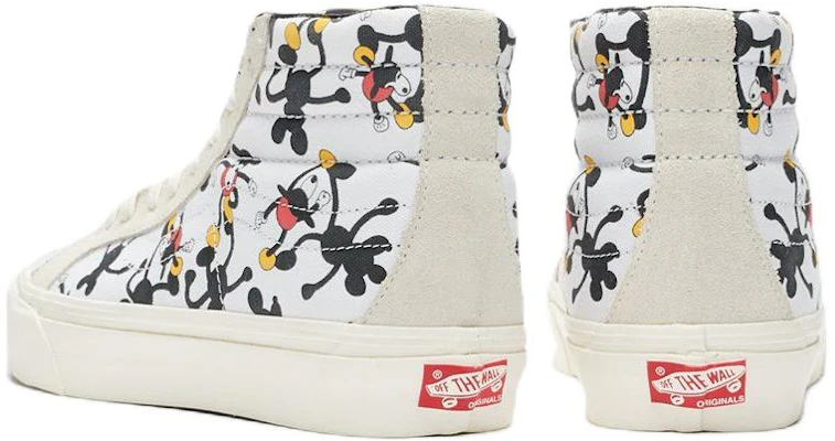 Geoff McFetridge x Vans ホワイト VA38FYRNQ Lookbook Geoff McFetridge x Vans ホワイト VA38FYRNQ