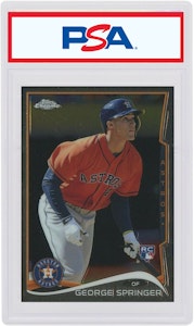 조지 스프링어 2014 Topps Chrome 업데이트 루키 #MB-4
Buy 조지 스프링어 2014 Topps Chrome 업데이트 루키 #MB-4