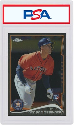 George Springer 2014 Topps Chrome Update Rookie #MB-4 Buy George Springer 2014 Topps Chrome Update Rookie #MB-4