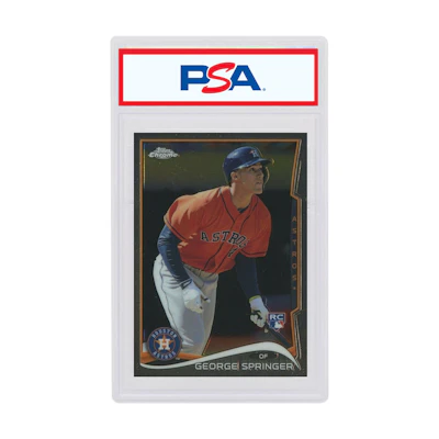 George Springer 2014 Topps Chrome Update Rookie #MB-4