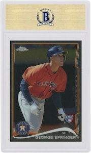 조지 스프링어 2014 Topps Chrome 업데이트 루키 #MB-4
Order 조지 스프링어 2014 Topps Chrome 업데이트 루키 #MB-4