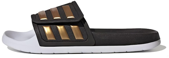 German Football Association x adidas Adilette TND Slide 'Black Gold Metallic' GX9706 German Football Association x adidas Adilette TND Slide 'Black Gold Metallic' GX9706