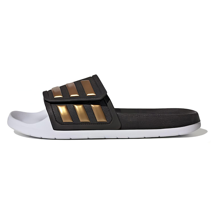 German Football Association x adidas Adilette TND Slide 'Black Gold Metallic' GX9706