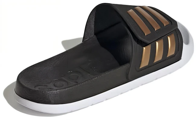 Asociación Alemana de Fútbol x adidas Adilette TND Slide 'Negro Oro Metálico' GX9706 Shop Asociación Alemana de Fútbol x adidas Adilette TND Slide 'Negro Oro Metálico' GX9706