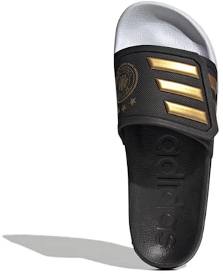 Asociación Alemana de Fútbol x adidas Adilette TND Slide 'Negro Oro Metálico' GX9706 Purchase Asociación Alemana de Fútbol x adidas Adilette TND Slide 'Negro Oro Metálico' GX9706