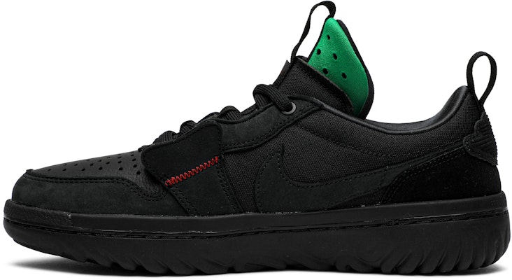 Ghetto Gastro x Air Jordan 1 Low React 'Fearless' - Kasut Lelaki Trendy CT6416-001 Lookbook Ghetto Gastro x Air Jordan 1 Low React 'Fearless' - Kasut Lelaki Trendy CT6416-001