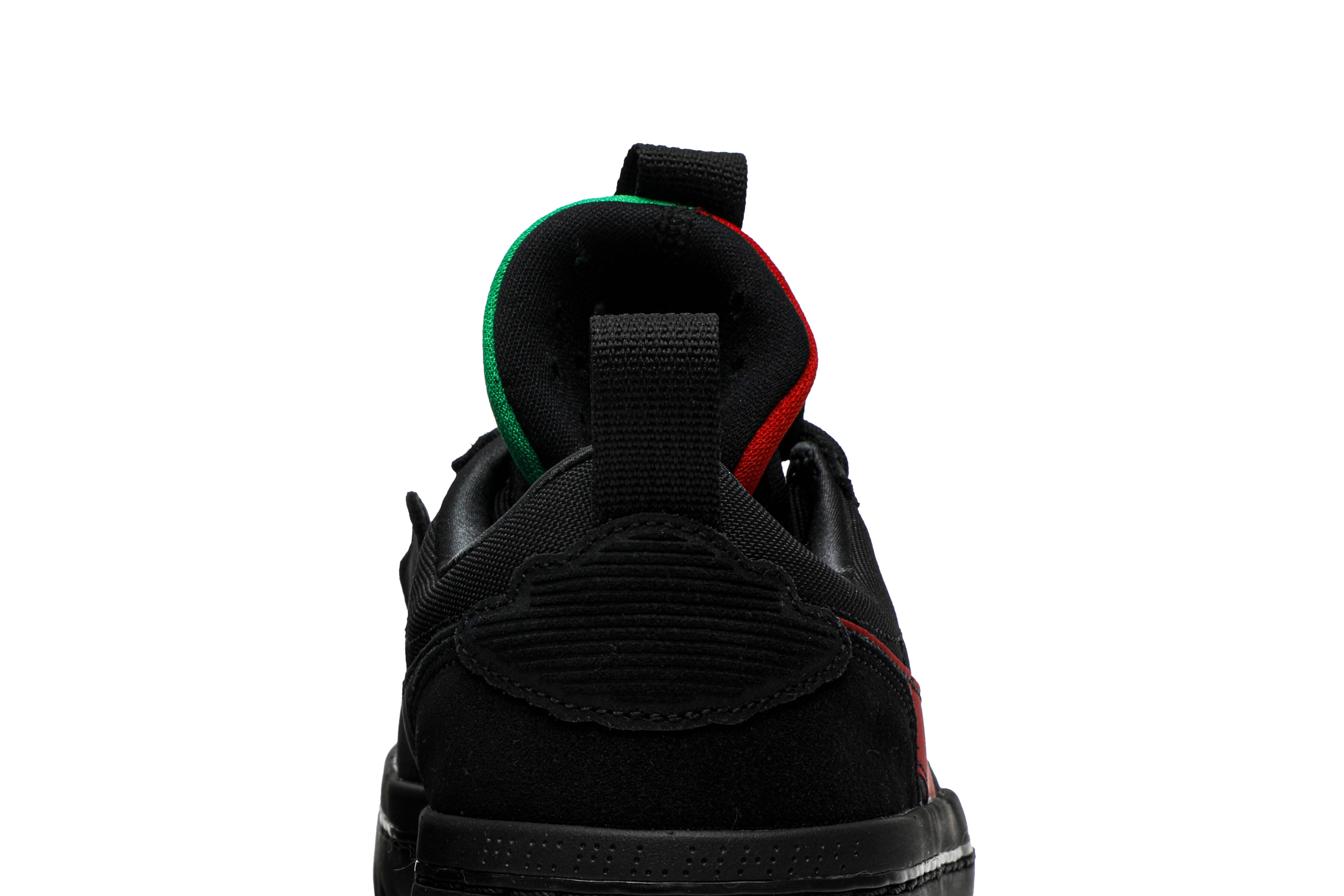 Sizing Ghetto Gastro x Air Jordan 1 Low React 'Fearless' - Kasut Lelaki Trendy CT6416-001