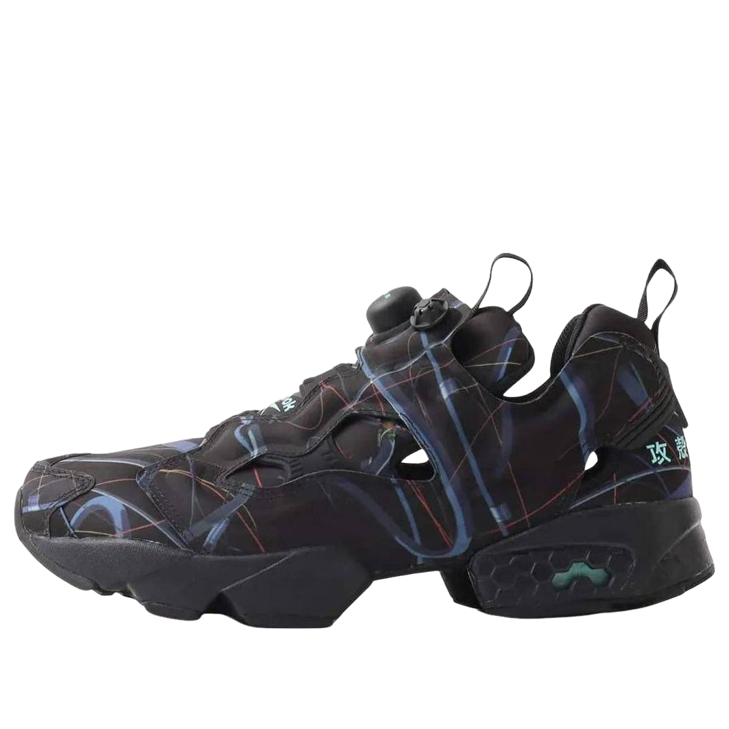 Ghost In The Shell x atmos x Reebok Instapump Fury 'Black Blue Red' 100249524