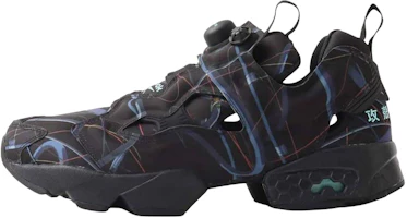 Ghost In The Shell x atmos x Reebok Instapump Fury 'Black Blue Red' 100249524 Ghost In The Shell x atmos x Reebok Instapump Fury 'Black Blue Red' 100249524