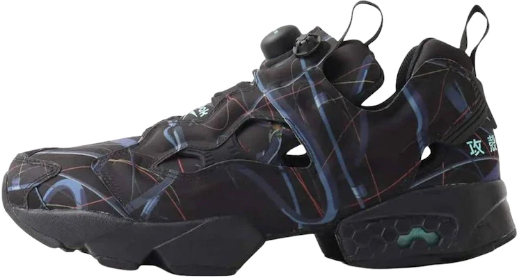 Ghost In The Shell x atmos x Reebok Instapump Fury ''Negro Azul Rojo'' 100249524 Buy Ghost In The Shell x atmos x Reebok Instapump Fury ''Negro Azul Rojo'' 100249524