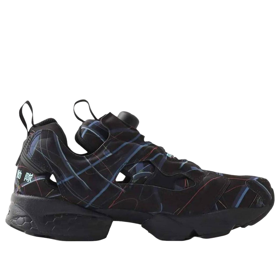 Order Ghost In The Shell x atmos x Reebok Instapump Fury ''Negro Azul Rojo'' 100249524