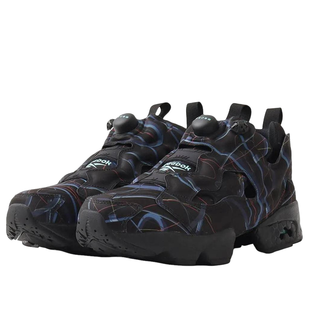Lookbook Ghost In The Shell x atmos x Reebok Instapump Fury ''Negro Azul Rojo'' 100249524