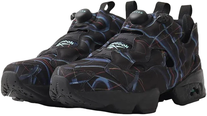 Ghost In The Shell x atmos x Reebok Instapump Fury ''Negro Azul Rojo'' 100249524 Lookbook Ghost In The Shell x atmos x Reebok Instapump Fury ''Negro Azul Rojo'' 100249524