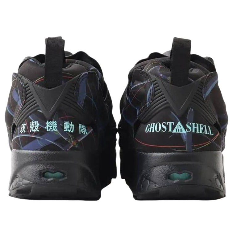 Purchase Ghost In The Shell x atmos x Reebok Instapump Fury ''Negro Azul Rojo'' 100249524