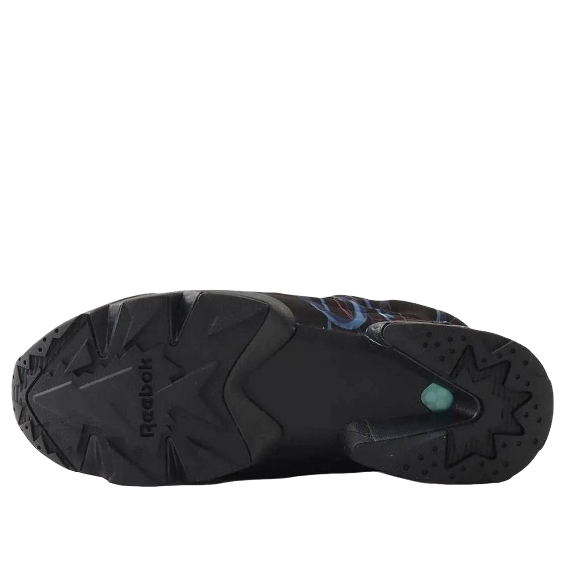 Details for Ghost In The Shell x atmos x Reebok Instapump Fury ''Negro Azul Rojo'' 100249524