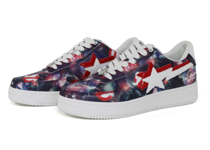 Ghostbusters x A Bathing Ape Bape sta 'Camo Multi'