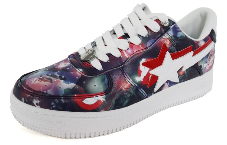 Lookbook Ghostbusters x BAPE Bapesta 'Baby Milo' Sneakers 2H23191944