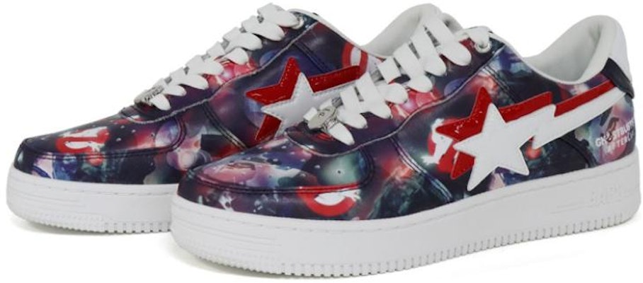 Ghostbusters x BAPE Bapesta 'Baby Milo' Sneakers 2H23191944 Shop Ghostbusters x BAPE Bapesta 'Baby Milo' Sneakers 2H23191944