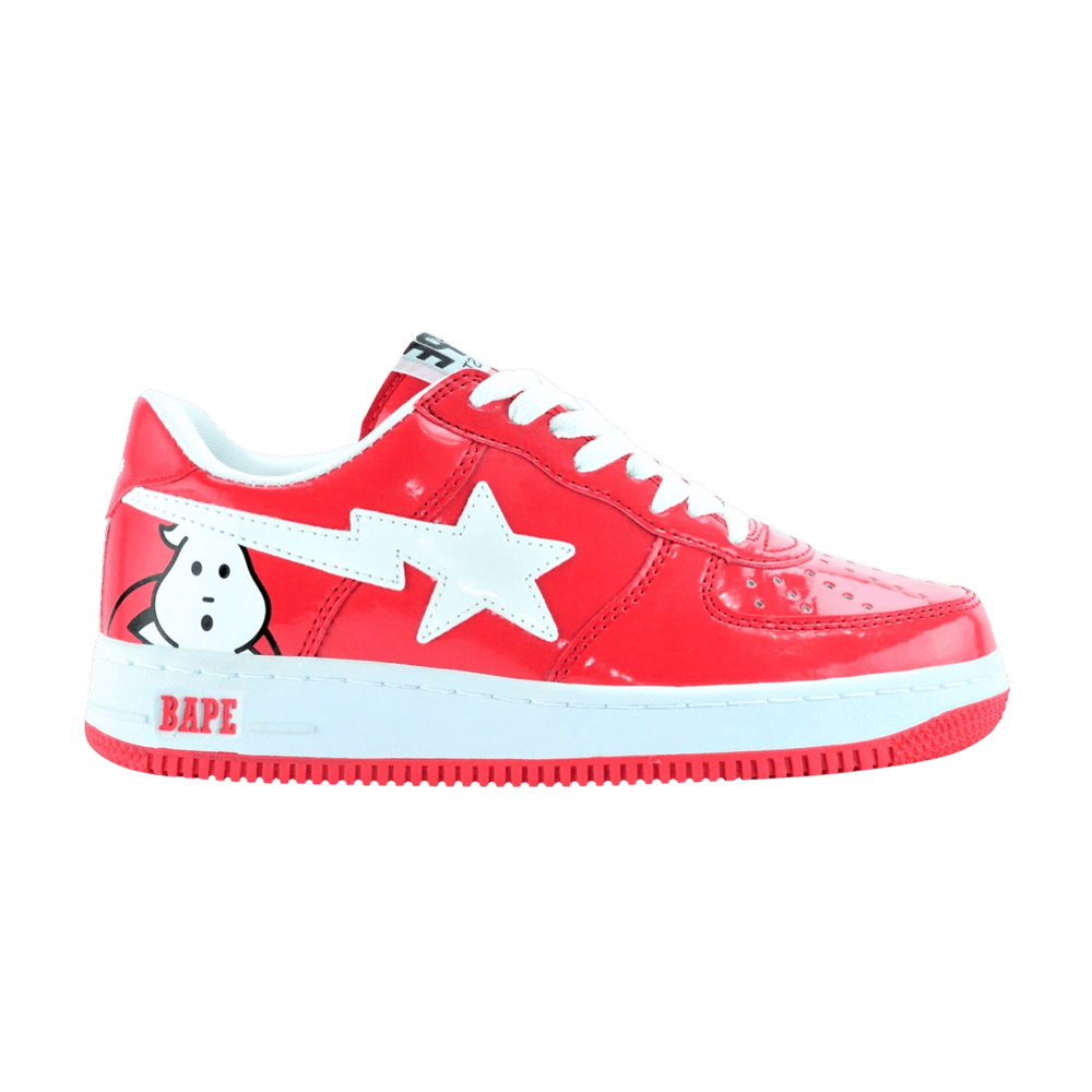 Buy Ghostbusters x BAPE Bapesta Low 'Merah' Sneakers MFW03701-RED