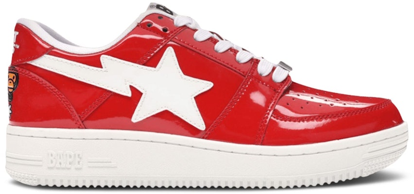 Ghostbusters x BAPE Bapesta Low 'Merah Baby Milo' GHOST-BAPESTA-MILO Buy Ghostbusters x BAPE Bapesta Low 'Merah Baby Milo' GHOST-BAPESTA-MILO
