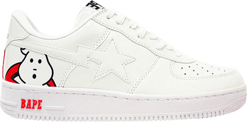 Deze Ghostbusters x BAPE Bapesta Low ''White'' – limited edition sneaker MFW-03701 Buy Deze Ghostbusters x BAPE Bapesta Low ''White'' – limited edition sneaker MFW-03701