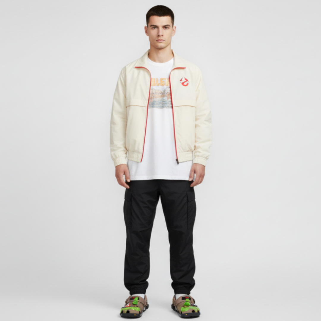 Lookbook 魔鬼剋星 x Crocs 經典洞洞鞋 211414-90H